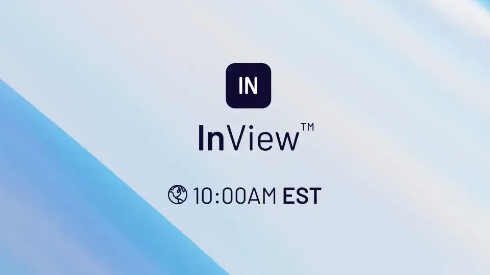 SS&C Intralinks InView Product Webinar